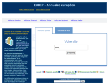 Tablet Screenshot of eudip.com